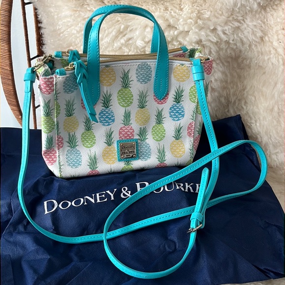 Dooney & Bourke Handbags - Dooney & Bourke Pineapple Print Crossbody